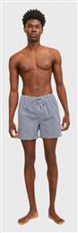 Fiji Swim Small Stripes - Blue - 168957-12253240-navy Jack & Jones