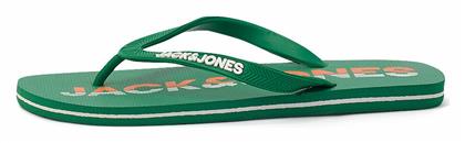 Flip Flops σε Πράσινο Χρώμα Jack & Jones