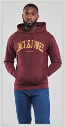 Φούτερ με Κουκούλα Jack & Jones