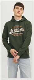 Φούτερ με Κουκούλα Jack & Jones
