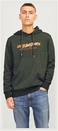 Φούτερ ΠΡΑΣΙΝΟ με Κουκούλα Jack & Jones