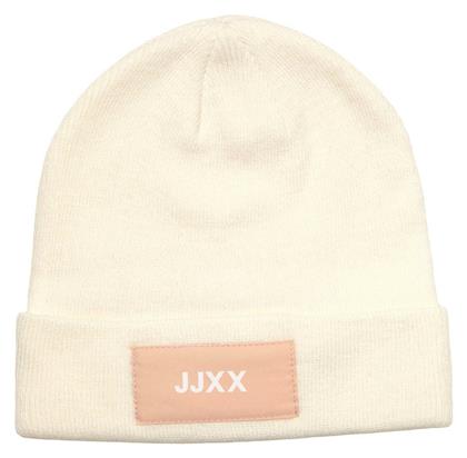 Γυναικείος Beanie Σκούφος σε Μπεζ χρώμα Jack & Jones