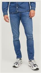 Glenn Ανδρικό Παντελόνι Τζιν Ελαστικό Slim Fit Blue Jack & Jones