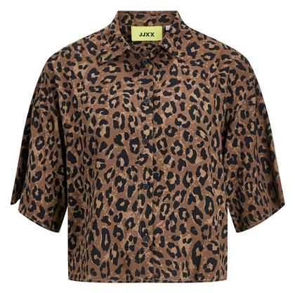 Κοντομάνικο Γυναικείο Πουκάμισο Tigers Eye Jack & Jones