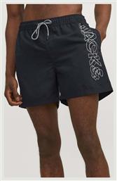 Logo Ανδρικό Μαγιό Σορτς Black Jack & Jones
