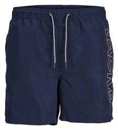 Logo Ανδρικό Μαγιό Σορτς Navy Blazer Jack & Jones