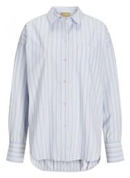 Μακρυμάνικο Γυναικείο Πουκάμισο Cashmere Blue Ριγέ Jack & Jones
