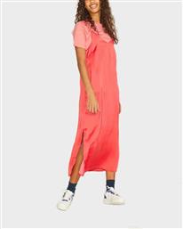 Jack & Jones Midi Βραδινό Φόρεμα Κομπινεζόν Bright Rose από το Plus4u
