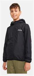 Παιδικό Casual Μπουφάν με Κουκούλα Black Jack & Jones