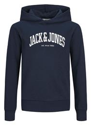 Παιδικό Φούτερ με Κουκούλα Navy Μπλε Jack & Jones