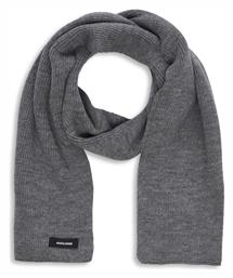 Παιδικό Κασκόλ Πλεκτό Γκρι Jack & Jones