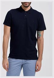 Jack & Jones Ανδρικό T-shirt Κοντομάνικο Polo Navy Blazer από το Notos