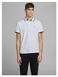 Polo Μπλούζα White/Black Jack & Jones