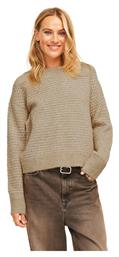Πουλόβερ Μπεζ 12261123 Jack & Jones