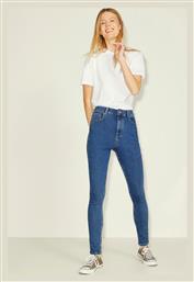 Ψηλόμεσο Γυναικείο Jean Παντελόνι σε Skinny Εφαρμογή Medium Blue Denim Jack & Jones