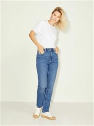 Jack & Jones Ψηλόμεσο Γυναικείο Jean Παντελόνι σε Slim Εφαρμογή Medium Blue