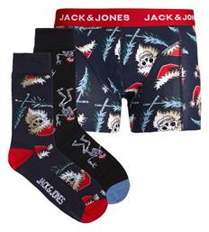 Σετ Εσωρούχων με Σκούρο μπλε Jack & Jones