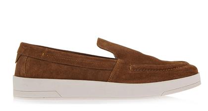 Jack & Jones Suede Ανδρικά Loafers σε Ταμπά Χρώμα από το Epapoutsia