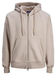 Sweat Ανδρικό Φούτερ με Κουκούλα Μαύρο (Black) Jack & Jones