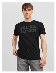 T-shirt Μαύρο Jack & Jones