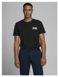 T-shirt Total Black Jack & Jones