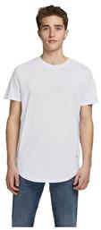 Jack & Jones Ανδρικό T-shirt Λευκό Μονόχρωμο από το Asos