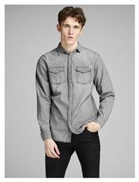Τζιν Πουκάμισο Light Grey Jack & Jones