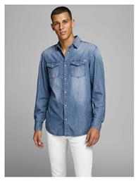 Τζιν Πουκάμισο Medium Blue Denim Jack & Jones