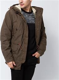 Jack & Jones Vintage Fishtail 12109438 Olive Night από το Buldoza