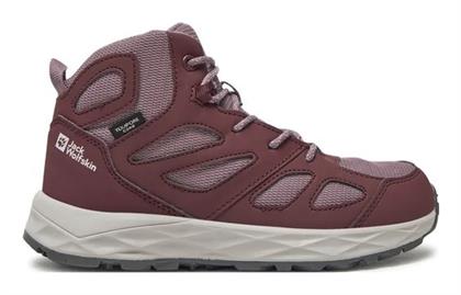 Παιδικά Μποτάκια Πεζοπορίας Woodland Αδιάβροχα Jack Wolfskin