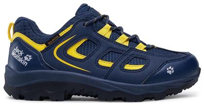 Παιδικά Παπούτσια Πεζοπορίας Sneaker Vojo Αδιάβροχα Μπλε Jack Wolfskin από το Epapoutsia