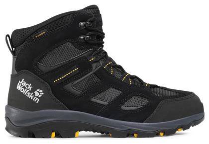 Vojo 3 Texapore Mid Ανδρικά Ορειβατικά Μαύρα Jack Wolfskin