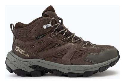 Vojo Tour Ανδρικά Ορειβατικά Καφέ Jack Wolfskin