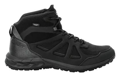 Woodland 2 Ανδρικά Ορειβατικά Μαύρα Jack Wolfskin