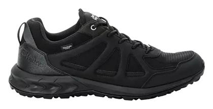 Woodland 2 Ανδρικά Ορειβατικά Μαύρα Jack Wolfskin