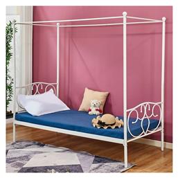 Jaclyn Μονό για Στρώμα 90x190cm Λευκό - HomeMarkt