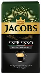 Καφές Espresso Arabica Exclusiva σε Κουτί 250gr Κωδικός: 15494870 Jacobs