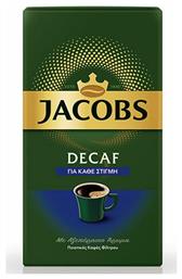 Καφές Φίλτρου Decaffeine 250gr Κωδικός: 15493653 Jacobs