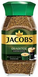 Στιγμιαίος Καφές Arabica Εκλεκτός 100gr Κωδικός: 15493722 Jacobs