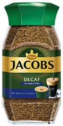 Στιγμιαίος Καφές Decaffeine 100gr Κωδικός: 16271589 Jacobs