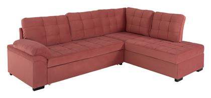 Jade Γωνιακός Καναπές Κρεβάτι 200x110εκ. Σάπιο Μήλο - HomeMarkt