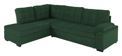 Jade Γωνιακός Καναπές Κρεβάτι 250x180x88εκ. Κυπαρίσσι - HomeMarkt