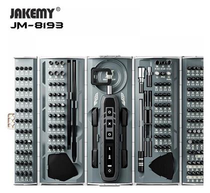 Κατσαβίδι Μπαταρίας 3.7V 1x0.5Ah Jakemy