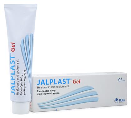 Hyaluronic Acid Sodium Salt Gel για Επούλωση & Εγκαύματα 100gr Jalplast