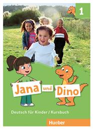 Jana und Dino 1 Kursbuch - Hueber Hellas