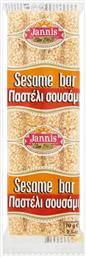 Παστέλι Σουσάμι 70gr Jannis
