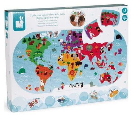 Bath Explorers Map Janod