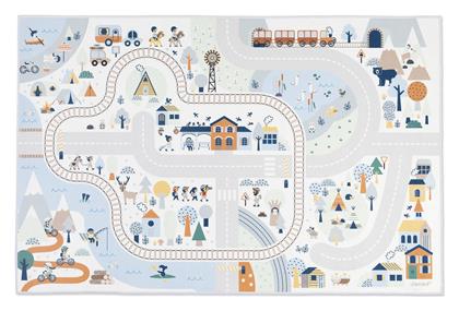 Χαλάκι Δραστηριοτήτων Πολύχρωμο για 24+ Μηνών (MxΠ) 120x78cm Janod