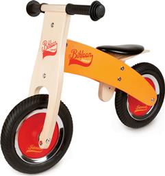 Janod Παιδικό Ποδήλατο Ισορροπίας Ξύλινο Πορτοκαλί