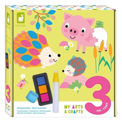 Σφραγίδες για Παιδιά 3+ Ετών Janod